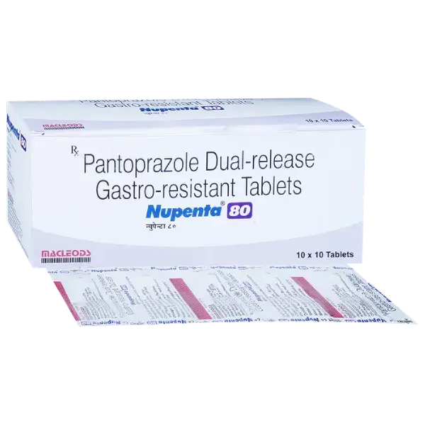 Nupenta 80mg Tablet